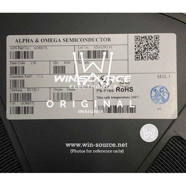 AO8807L label picture