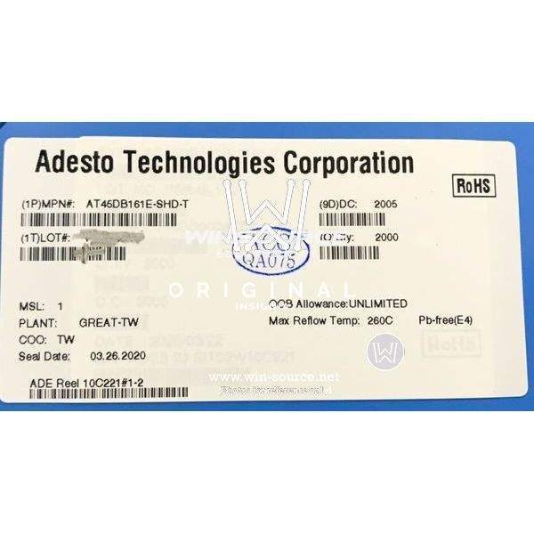 AT45DB161E-SHD-T label picture 2