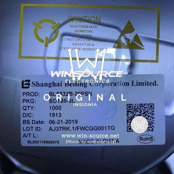 BL8532B-20PSN label picture