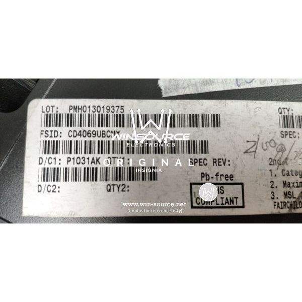 CD4069UBCMX label picture