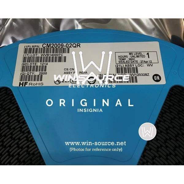 CM2009-02QR label picture