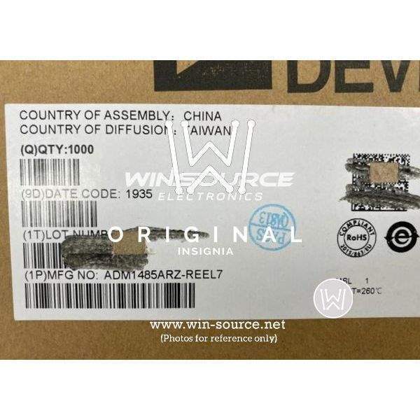 ADM1485ARZ-REEL7 label picture
