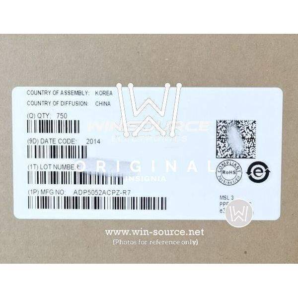 ADP5052ACPZ-R7 label picture