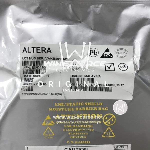 EN5311QI label picture