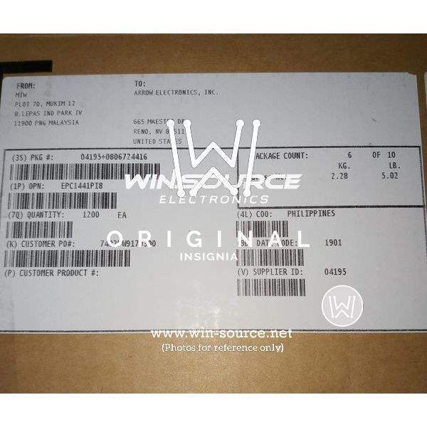 EPC1441PI8 label picture
