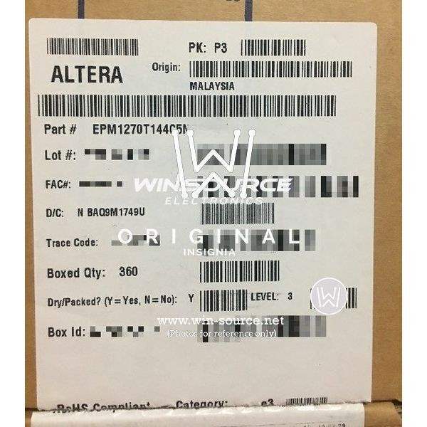 EPM1270T144C5N label picture