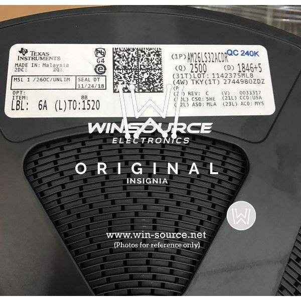 AM26LS32ACDR label picture