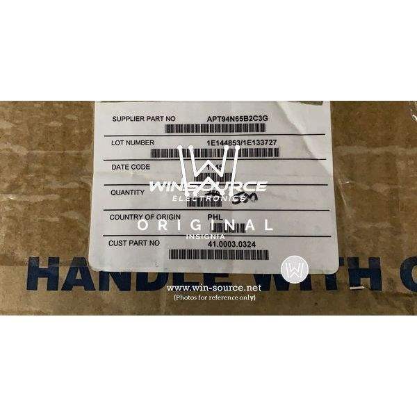 APT94N65B2C3G label picture