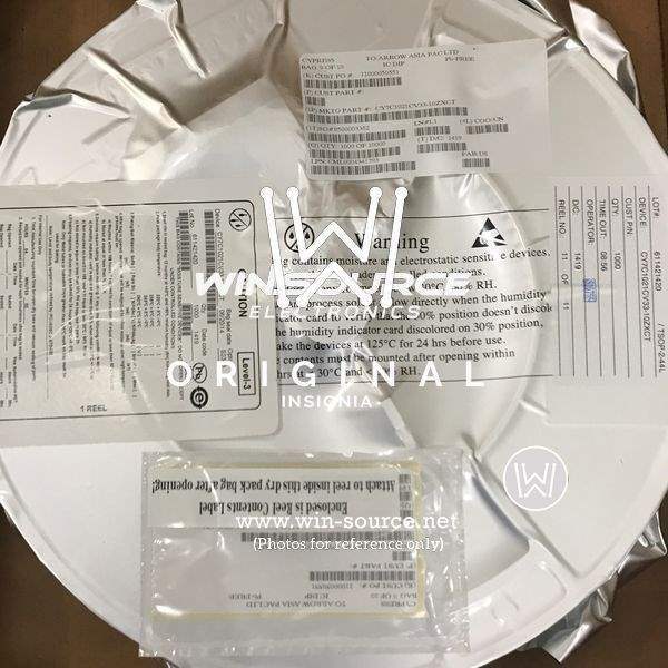 CY7C1021CV33-10ZXCT label picture
