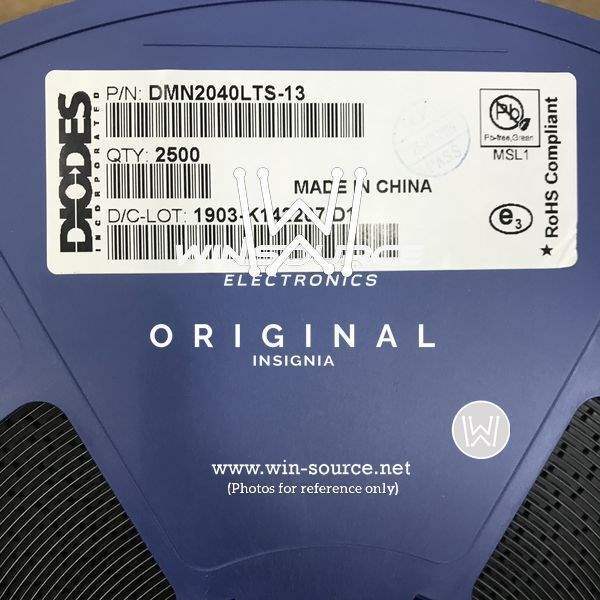 DMN2040LTS-13 label picture
