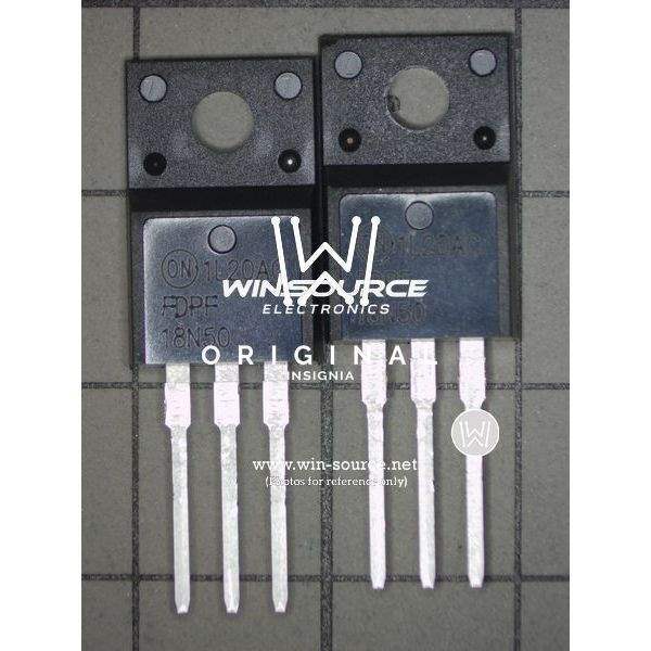 FDPF18N50 real image