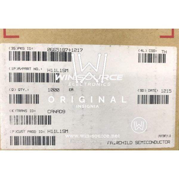 H11L1SM label picture