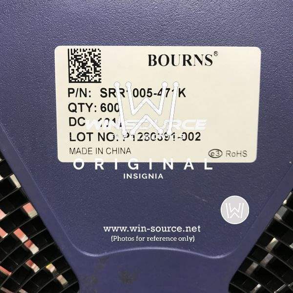 SRR1005-471K label picture