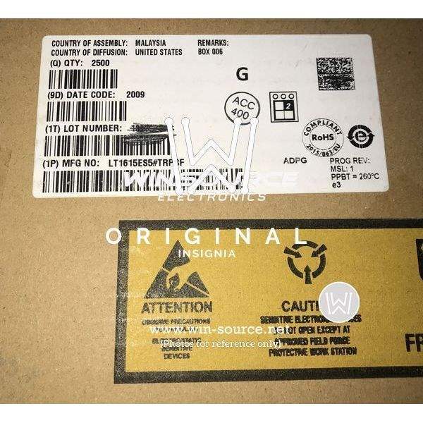 LT1615ES5#TRPBF label picture