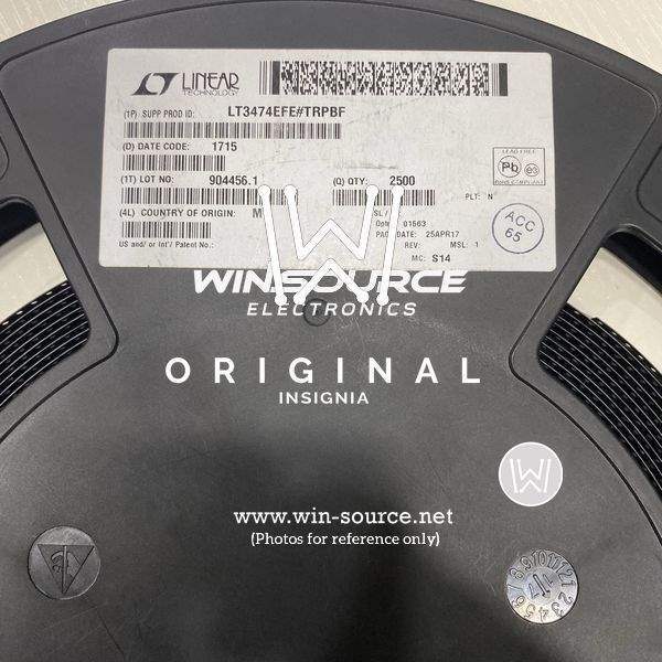 LT3474EFE#TRPBF label picture