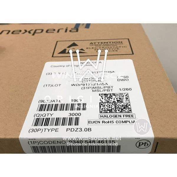 PDZ3.0B,115 label picture