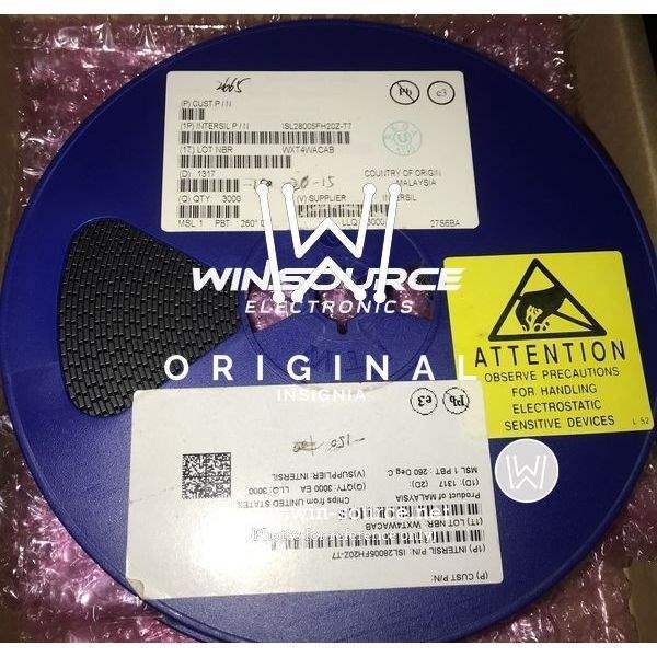 ISL28005FH20Z-T7 label picture