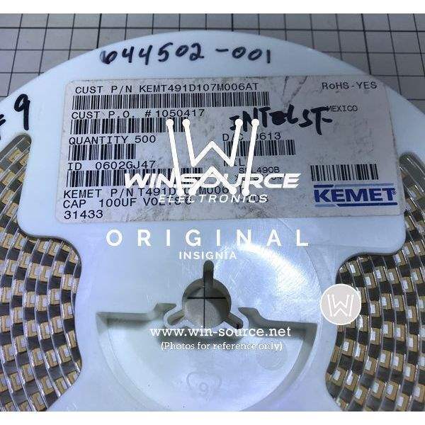 T491D107M006AT label picture 2
