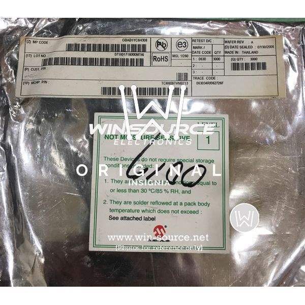 TCM809TVNB713 label picture