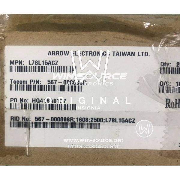  L78L15ACZ label picture