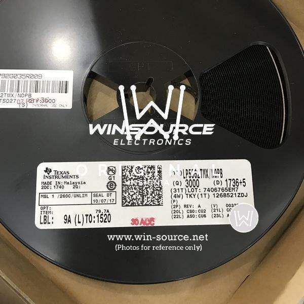 LP5562TMX/NOPB label picture