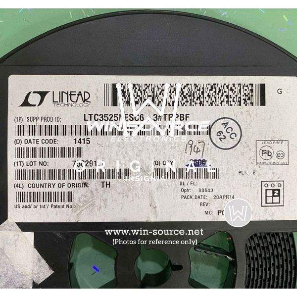 LTC3525LESC6-3#TRPBF label picture