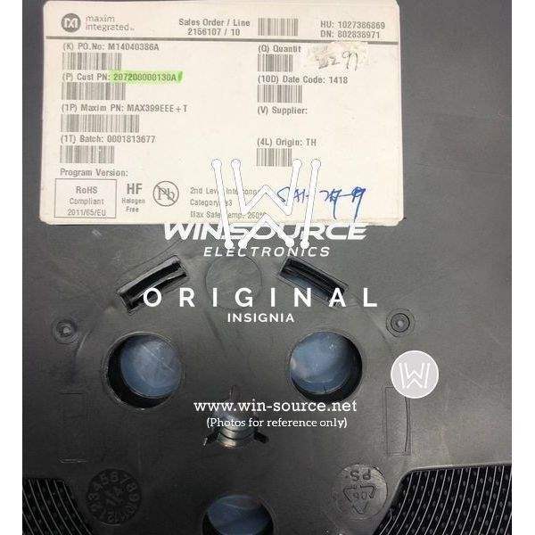 MAX399EEE+T label picture