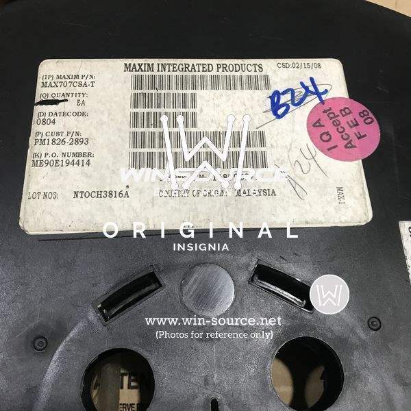 MAX707CSA-T label picture