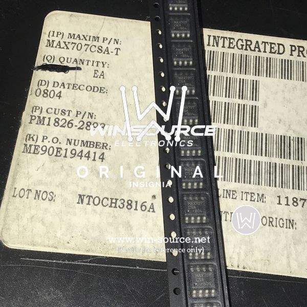 MAX707CSA-T real image