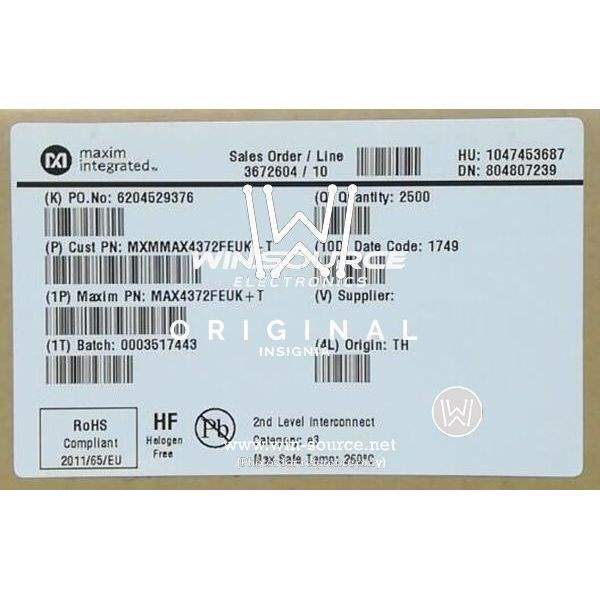 MAX4372FEUK+T label picture 2