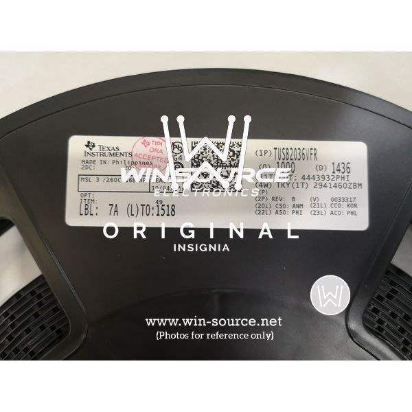 TUSB2036VFR label picture 2