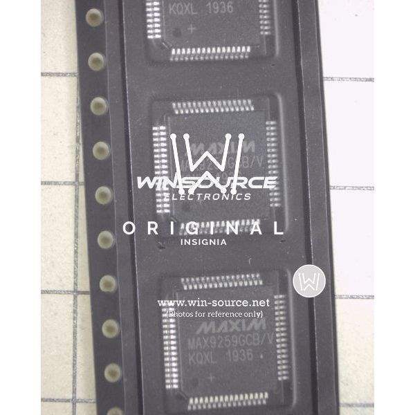MAX9259GCB/V+T real image
