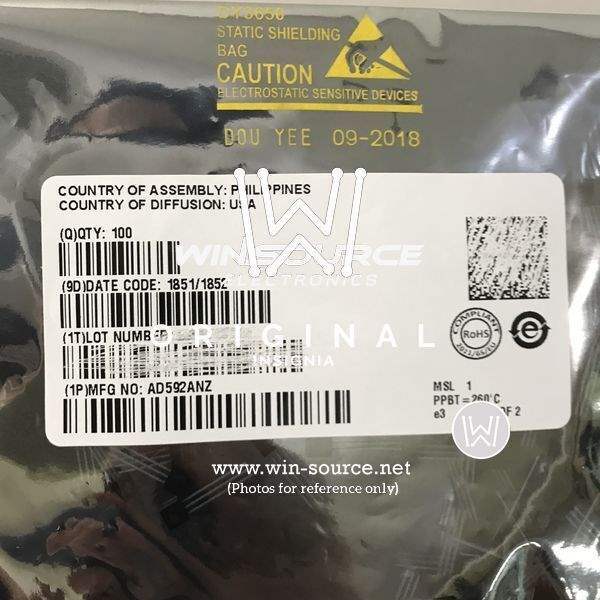 AD592ANZ label picture