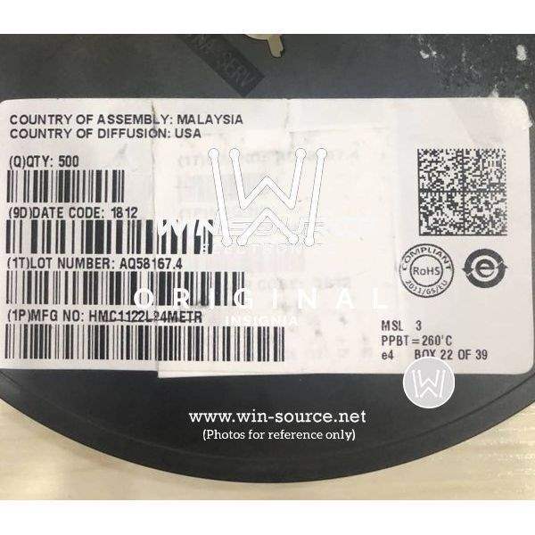 HMC1122LP4METR label picture