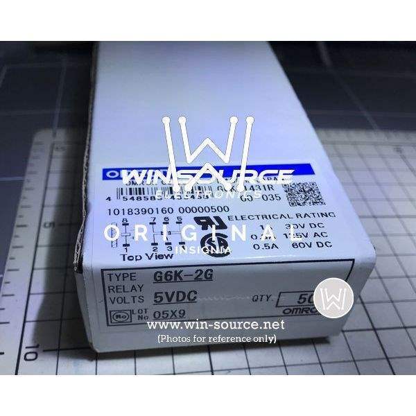 G6K-2G-DC5V label picture