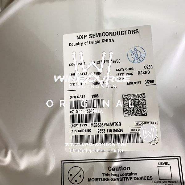 MC9S08PA4AVTGR label picture