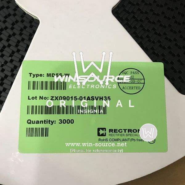 MD5S-W label picture