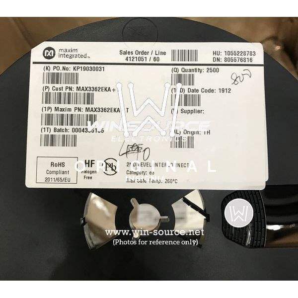 MAX3362EKA+T label picture 2