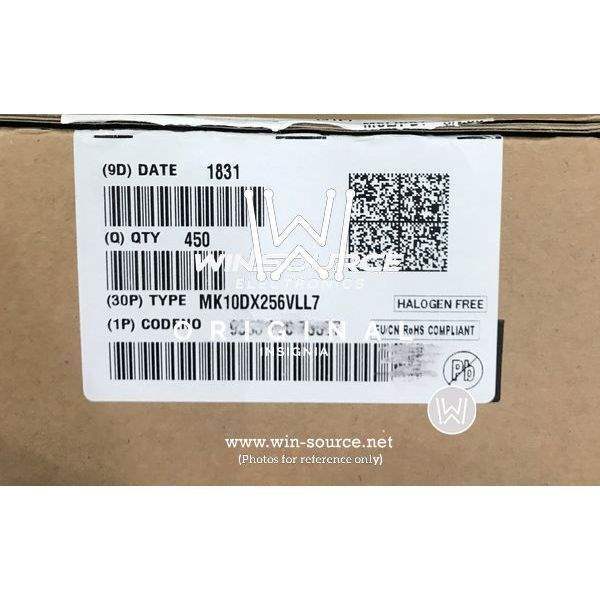 MK10DX256VLL7 label picture