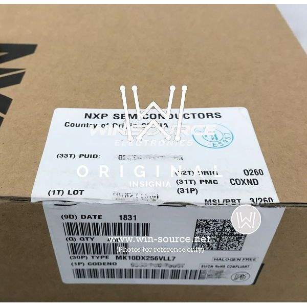MK10DX256VLL7 label picture 2