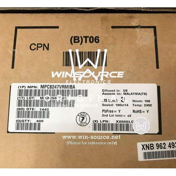 MPC8247VRMIBA label picture 3