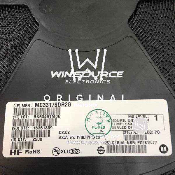 MC33179DR2G label picture