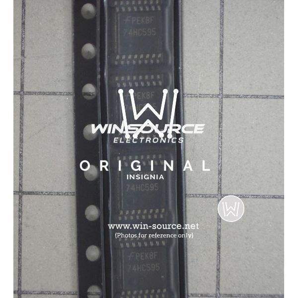 MM74HC595MTCX real image