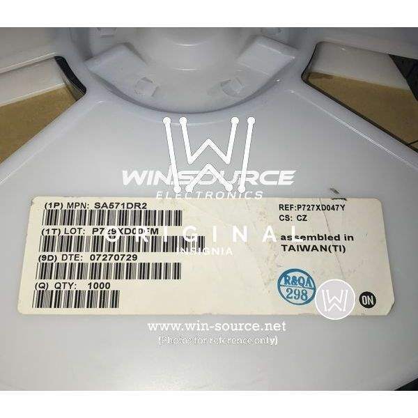 SA571DR2 label picture