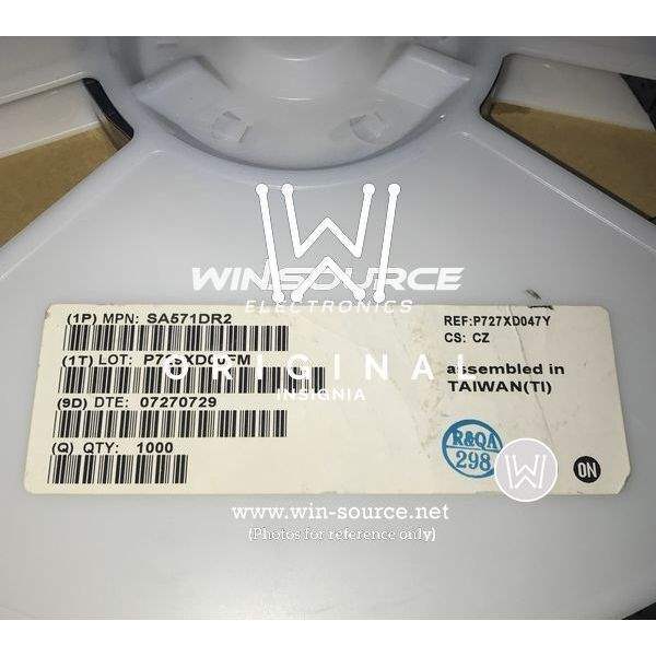 SA571DR2G label picture