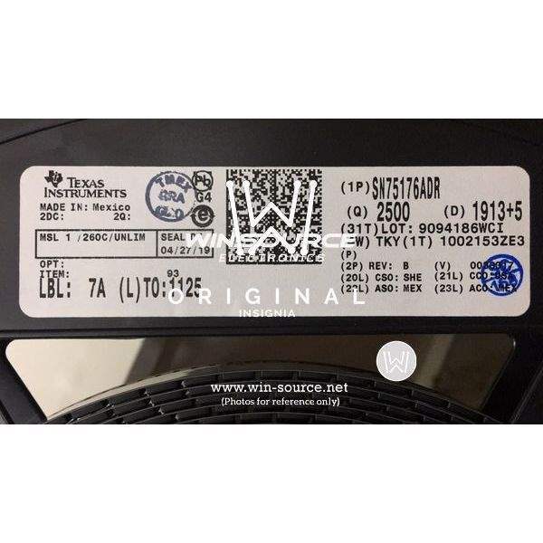 SN75176ADR label picture