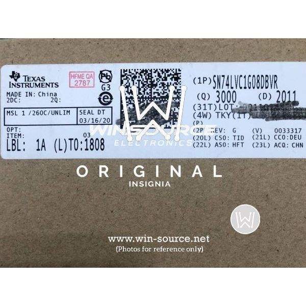 SN74LVC1G08DBVR label picture