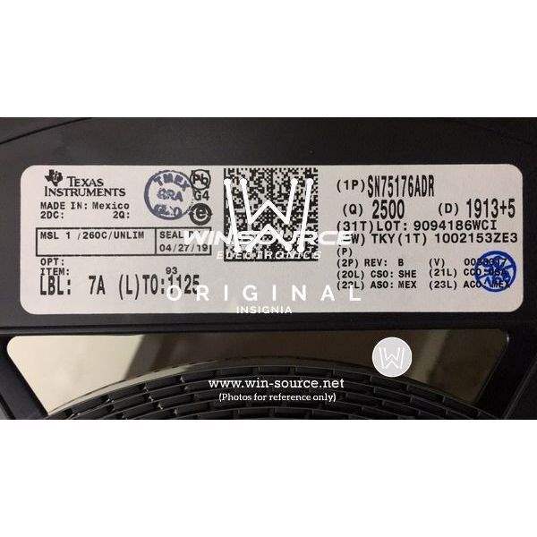 SN75176ADRG4 label picture