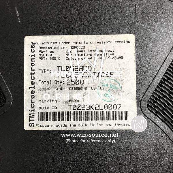 TL062ACDT label picture