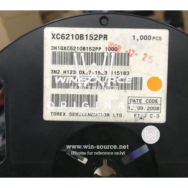 XC6210B152PR label picture